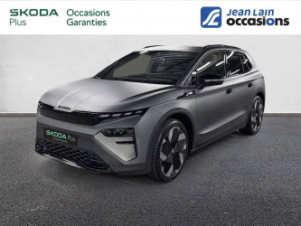 SKODA ELROQ Elroq 340 ch Batterie RS 23/12/2025 en vente à La Motte-Servolex