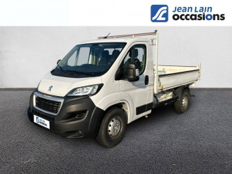 PEUGEOT BOXER CHASSIS BENNE BOXER CH BENNE 335 L2 BLUEHDI 140 S&S 19/12/2022 en vente à La Motte-Servolex
