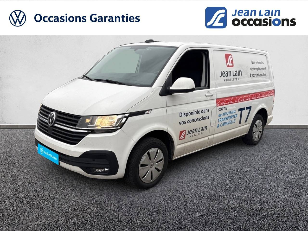 Vente en ligne VOLKSWAGEN TRANSPORTER 6.1 VAN TRANSPORTER 6.1 VAN L1H1 2.0 TDI 150 DSG7 BUSINESS LINE PLUS de 2024 au prix de 38 990 €