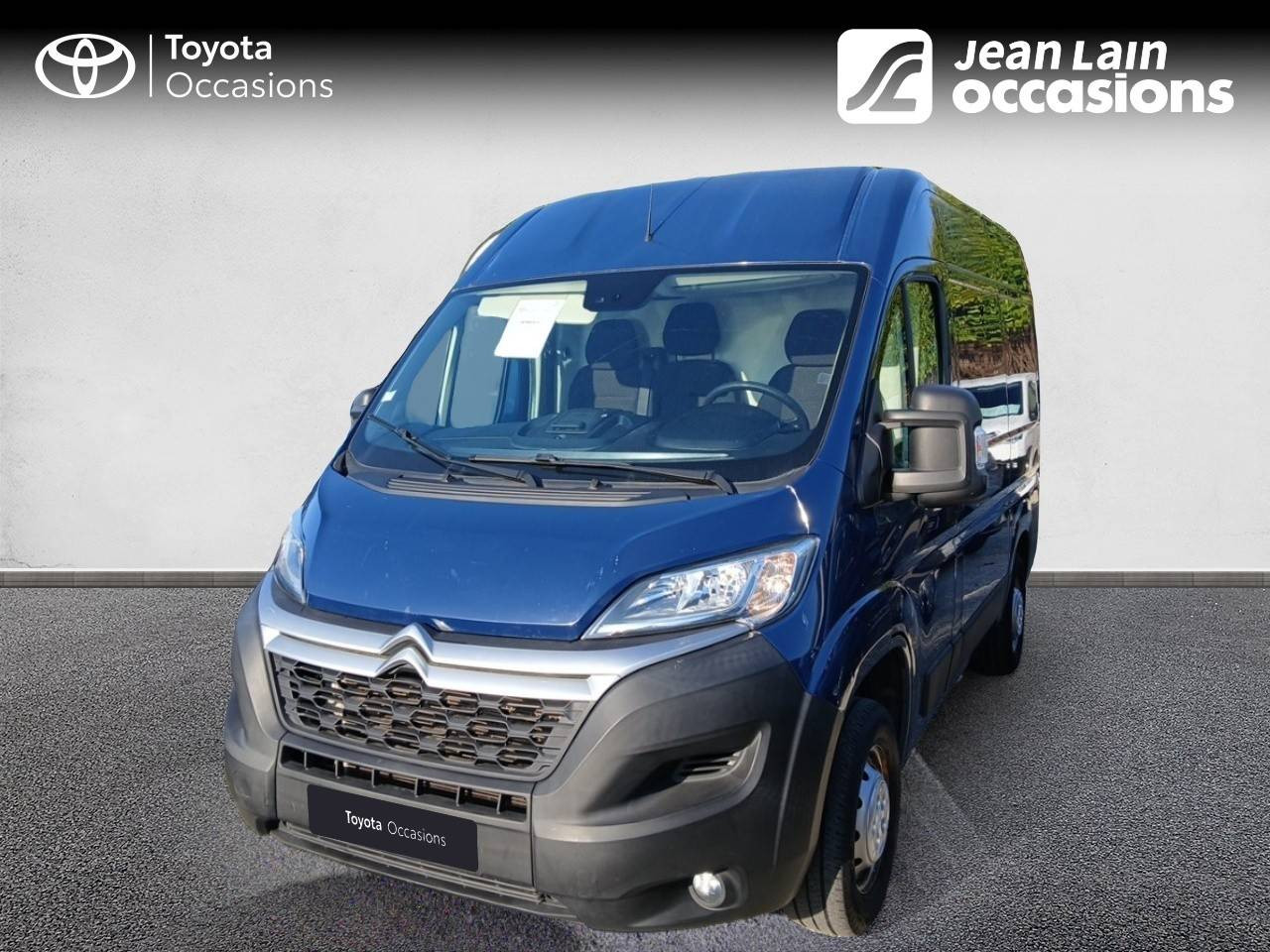 Vente en ligne CITROEN JUMPER FOURGON JUMPER TOLE 30 L1H2 BLUEHDi 140 S&S BVM6 DRIVER de 2020 au prix de 18 900 €