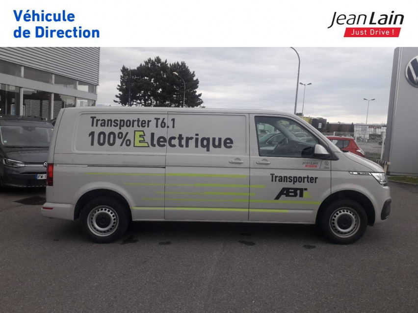 VOLKSWAGEN TRANSPORTER 6.1 FOURGON TRANSPORTER ELECTRIQUE 6.1 FGN L2H1 113 DSG ABTE 08/02/2021
                                                     en vente à Chambéry - Image n°4