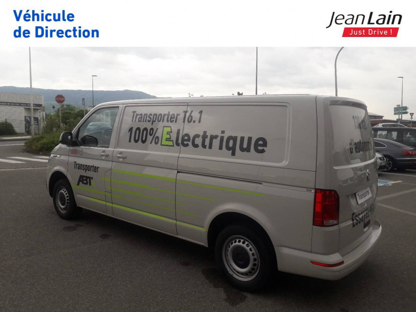VOLKSWAGEN TRANSPORTER 6.1 FOURGON TRANSPORTER ELECTRIQUE 6.1 FGN L2H1 113 DSG ABTE 08/02/2021
                                                     en vente à Chambéry - Image n°7