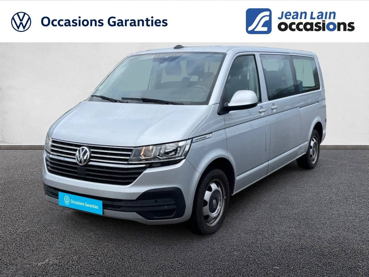 Vente en ligne VOLKSWAGEN CARAVELLE 6.1 Caravelle 6.1 2.0 TDI 150 BMT Courte DSG7 Carat de 2021 au prix de 41 290 €