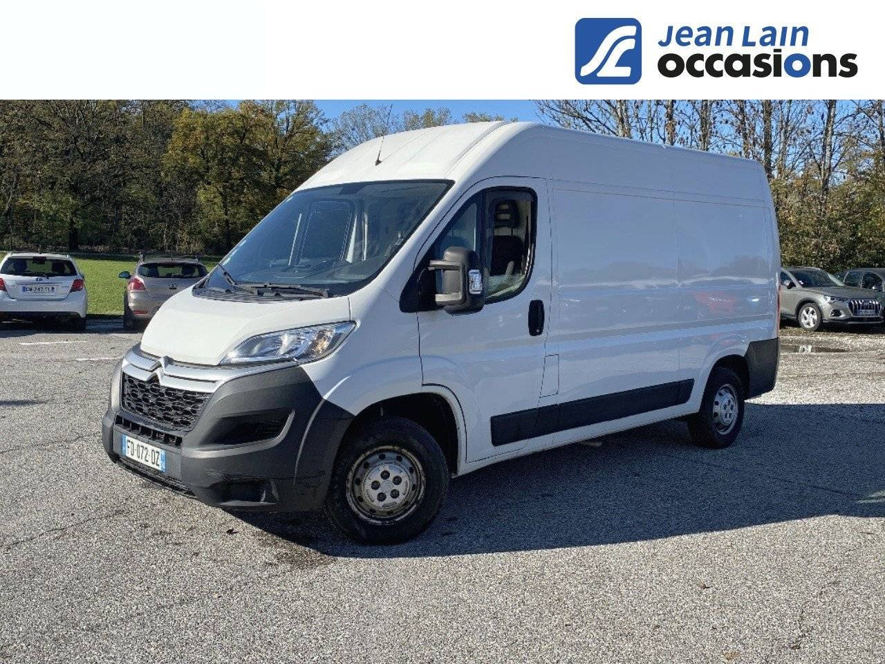 Vente en ligne CITROEN JUMPER FOURGON JUMPER TOLE 35 L2H2 BLUEHDi 160 BVM6 BUSINESS de 2019 au prix de 17 990 €