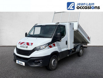 IVECO DAILY CHASSIS CABINE DAILY 35S14H BENNE COFFRE 140CH 28/06/2022 en vente à La Motte-Servolex