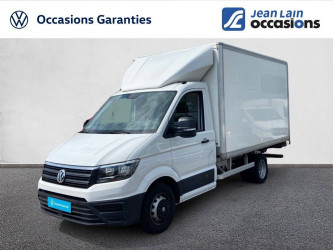 VOLKSWAGEN CRAFTER CHASSIS CABINE CRAFTER CSC PROPULSION (RJ) 35 L3 2.0 TDI 177CH BUSINESS LINE 08/09/2020 en vente à La Motte-Servolex