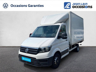 VOLKSWAGEN CRAFTER CHASSIS CABINE CRAFTER CSC PROPULSION (RJ) 35 L3 2.0 TDI 177CH BUSINESS LINE 27/07/2020 en vente à La Motte-Servolex