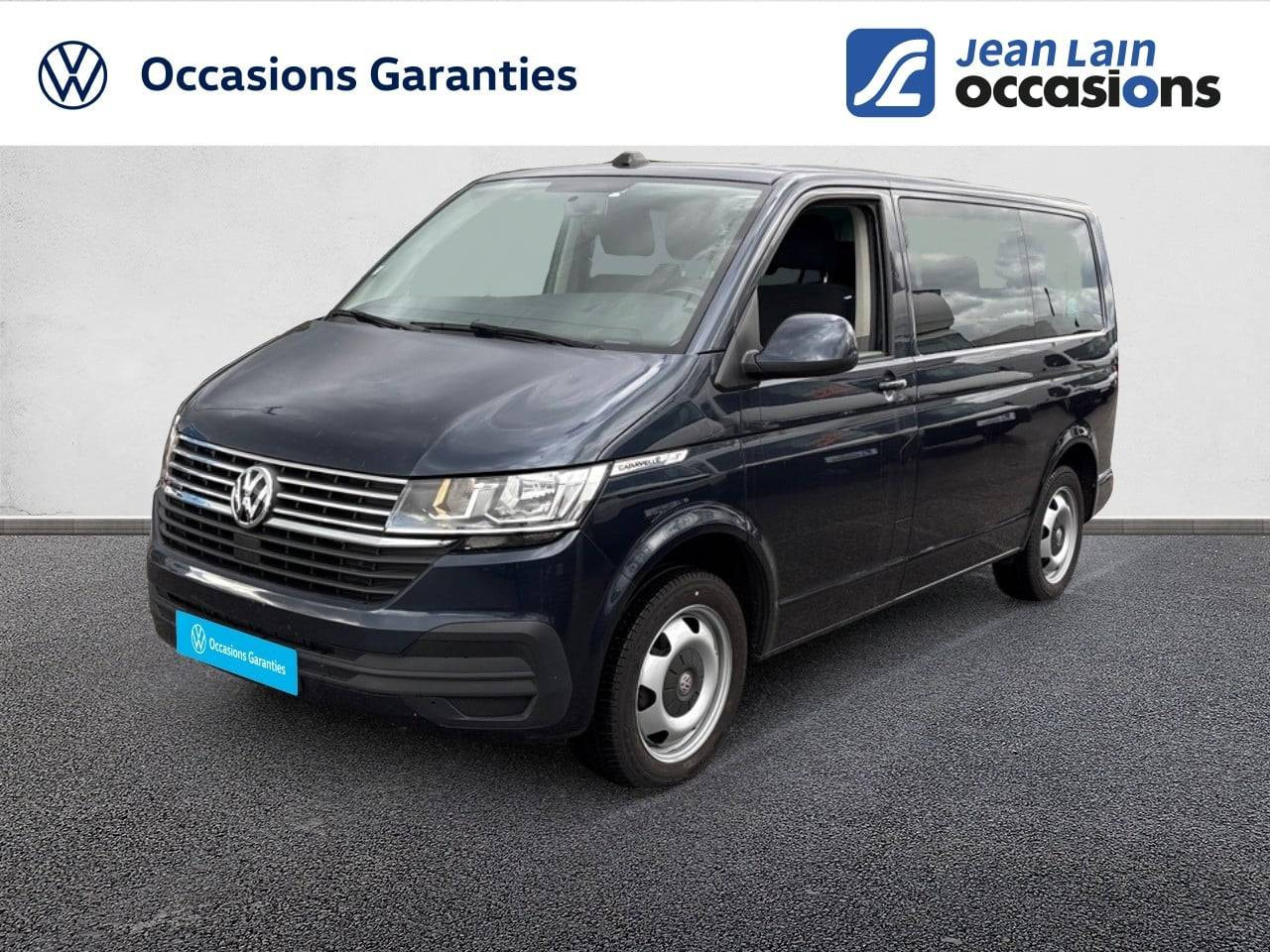 Vente en ligne VOLKSWAGEN CARAVELLE 6.1 Caravelle 6.1 2.0 TDI 150 BMT Courte BVM6 4Motion Confortline de 2021 au prix de 39 490 €