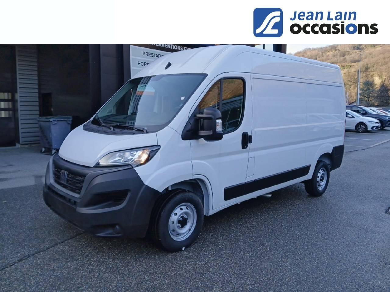 Vente en ligne FIAT DUCATO FOURGON DUCATO FOURGON TOLE 3.3 C H1 H3-POWER 140 CH BUSINESS de 2023 au prix de 29 490 €