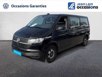 VOLKSWAGEN CARAVELLE 6.1 Caravelle 6.1 2.0 TDI 150 BMT Longue BVM6 Confortline 01/03/2021 en vente à La Motte-Servolex