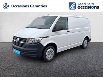 VOLKSWAGEN TRANSPORTER 6.1 VAN TRANSPORTER 6.1 VAN L1H1 2.0 TDI 150 BVM6 BUSINESS LINE 26/06/2020 en vente à Bourgoin-Jallieu