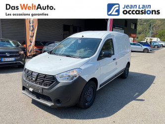 DACIA DOKKER VAN DOKKER VAN 1.5 DCI 95 TYPE WORK EDITION 2PL 10/08/2021 en vente à Albertville