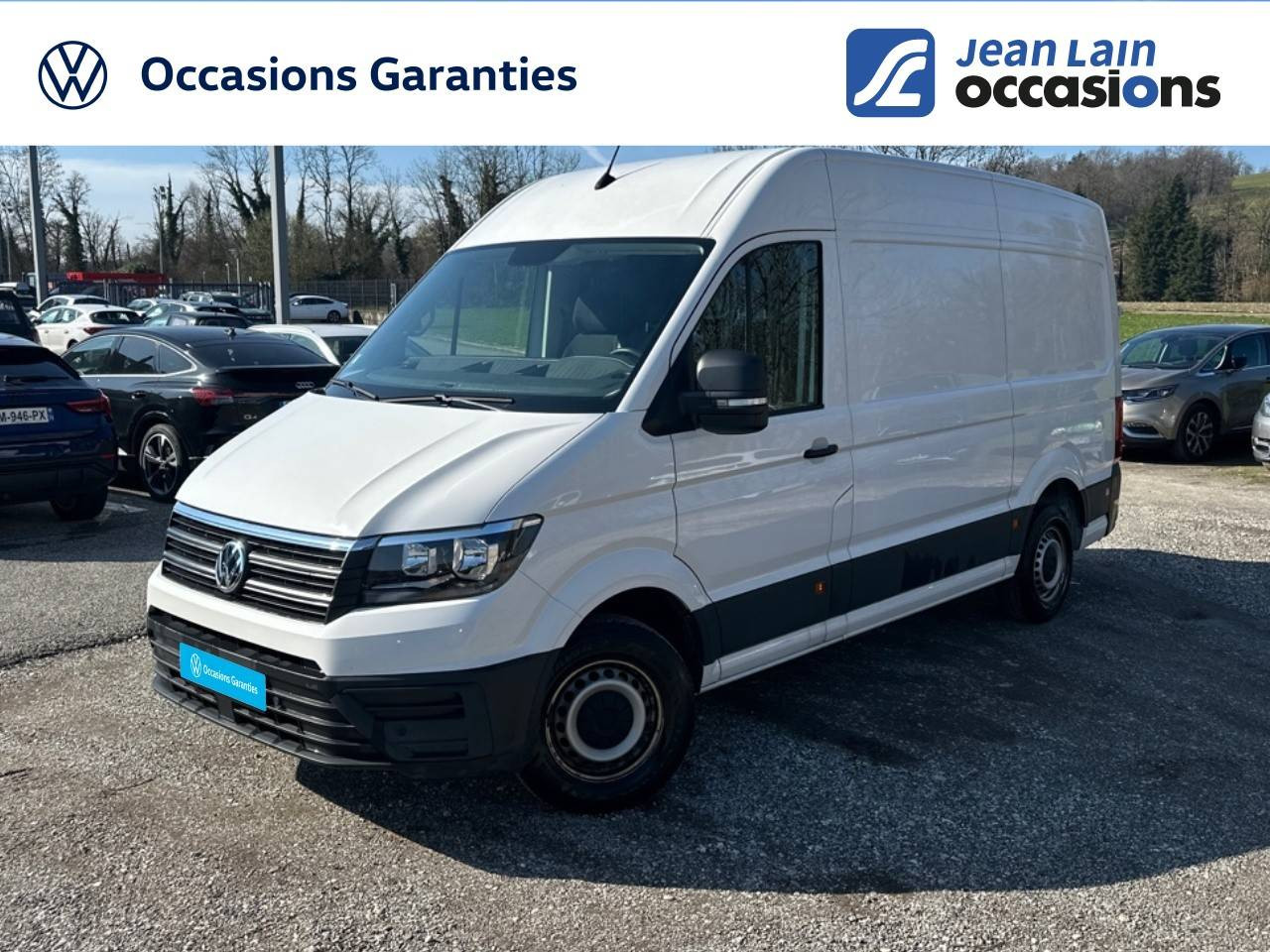 Vente en ligne VOLKSWAGEN CRAFTER VAN CRAFTER VAN 35 L3H3 2.0 TDI 140 CH BVA de 2023 au prix de 33 990 €