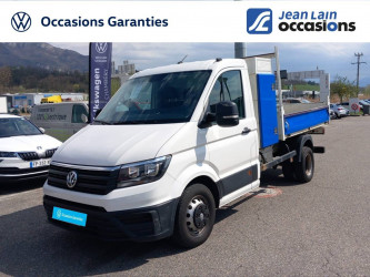 VOLKSWAGEN CRAFTER CHASSIS CABINE CRAFTER CSC BENNE PROPULSION (RJ) 35 L3 2.0 TDI 177CH BUSINESS LINE 20/07/2020 en vente à La Motte-Servolex