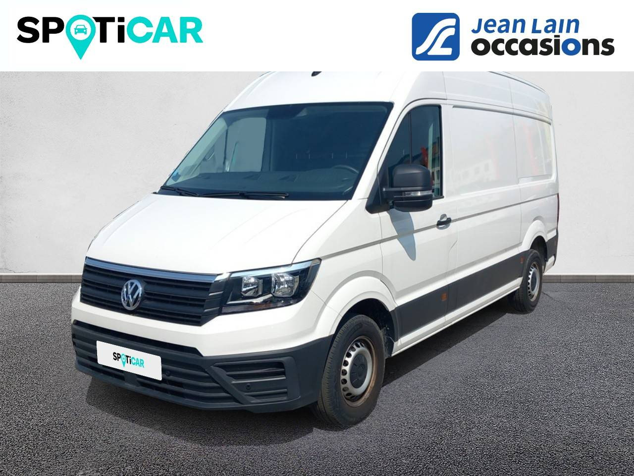 Vente en ligne VOLKSWAGEN CRAFTER VAN CRAFTER VAN 35 L3H3 2.0 TDI 140 CH BVA BUSINESS de 2023 au prix de 35 990 €
