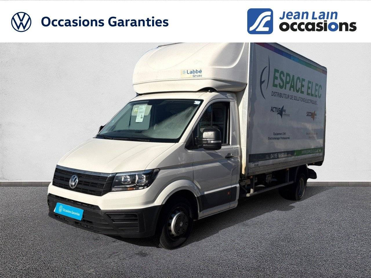 Vente en ligne VOLKSWAGEN CRAFTER VAN CRAFTER VAN 35 L4H3 2.0 TDI 177 CH BUSINESS LINE de 2021 au prix de 33 490 €