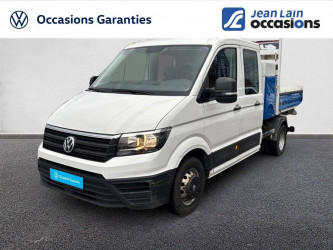 VOLKSWAGEN CRAFTER CHASSIS DOUBLE CABINE CRAFTER CHASSIS DOUBLE CABINE 50A L3 2.0 BITDI 177 BUSINESS LINE 20/07/2020 en vente à La Motte-Servolex