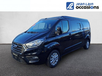 FORD TRANSIT CUSTOM NUGGET FONT VENDOME - FORD 170 BVA - VAN AMENAGE 27/06/2023 en vente à Annonay