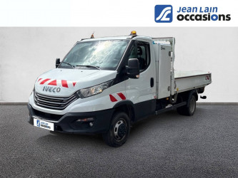 IVECO DAILY CHASSIS CABINE DAILY BENNE 35C14 EMP 3000 QUAD-TOR BVM6 21/03/2022 en vente à La Motte-Servolex