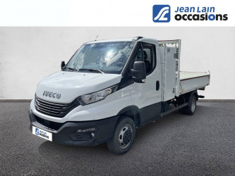 IVECO DAILY CHASSIS CABINE DAILY BENNE 35C14 EMP 3000 QUAD-TOR BVM6  28/07/2022 en vente à La Motte-Servolex