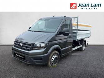 VOLKSWAGEN CRAFTER CHASSIS CABINE CRAFTER CHASSIS AMPIROLE BENNE(RJ) 50 L3 2.0 TDI 163 CH BVA8 BUSINESS 28/11/2025 en vente à Cessy