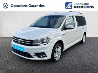VOLKSWAGEN CADDY MAXI Caddy Maxi 1.4 TSI 130 DSG7 Confortline 22/10/2021 en vente à Cessy