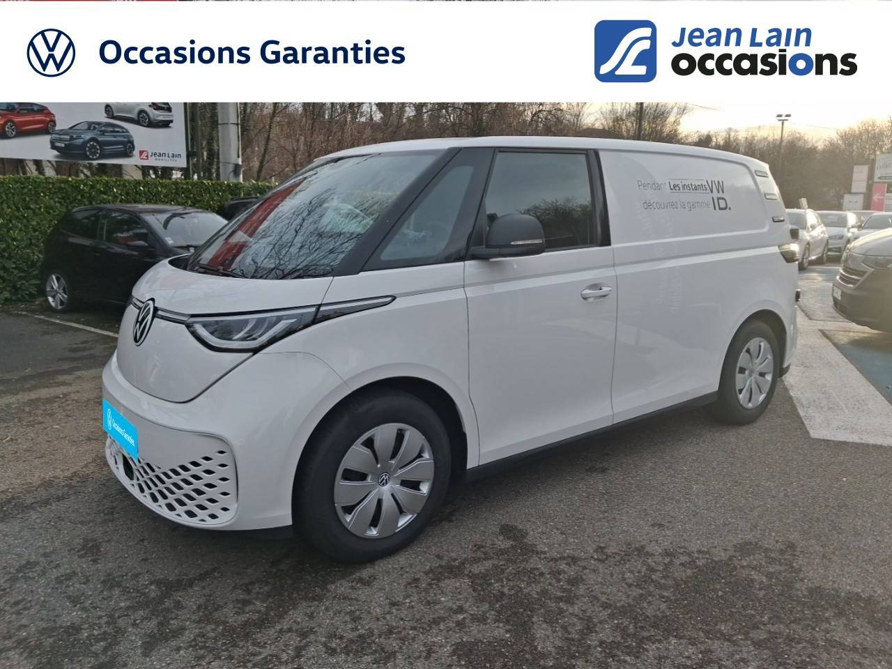 Vente en ligne VOLKSWAGEN ID. BUZZ CARGO ID. BUZZ CARGO 286 CH PRO de 2025 au prix de 44 888 €