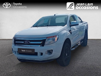 FORD RANGER SUPER CABINE RANGER SUPER CABINE 2.2 TDCi 150 4X4 XL PACK 09/11/2015 en vente à Valence