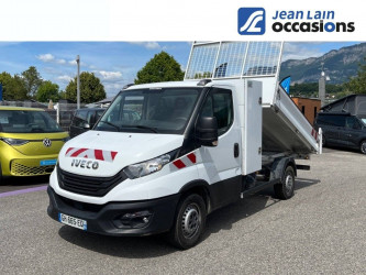 IVECO DAILY CHASSIS CABINE DAILY 35S14H BENNE COFFRE 140CH 28/06/2022 en vente à La Motte-Servolex