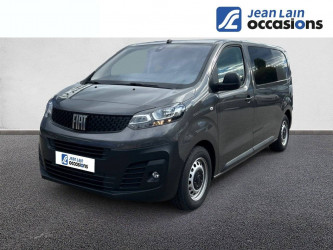 FIAT SCUDO FOURGON SCUDO FOURGON 2.0 MULTIJET 145 STANDARD PRO LOUNGE 06/09/2022 en vente à Seyssinet-Pariset