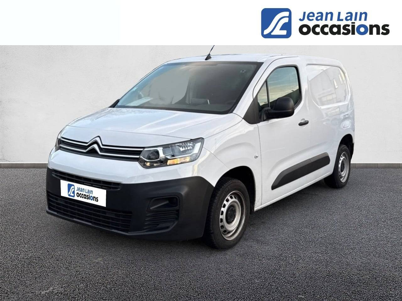 Vente en ligne CITROEN BERLINGO VAN BERLINGO VAN M 650 PURETECH 110 S&S BVM6 CONTROL de 2023 au prix de 14 490 €