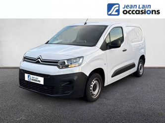 CITROEN BERLINGO VAN BERLINGO VAN M 650 PURETECH 110 S&S BVM6 CONTROL 30/05/2023 en vente à Seyssinet-Pariset