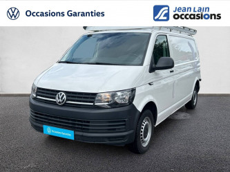 VOLKSWAGEN TRANSPORTER FOURGON TRANSPORTER FGN TOLE L2H1 2.0 TDI 150 BUSINESS LINE 06/02/2019 en vente à La Motte-Servolex