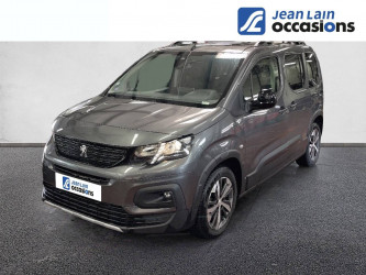 PEUGEOT RIFTER Rifter Standard PureTech 130 S&S EAT8 GT Line 27/12/2019 en vente à Seyssinet-Pariset