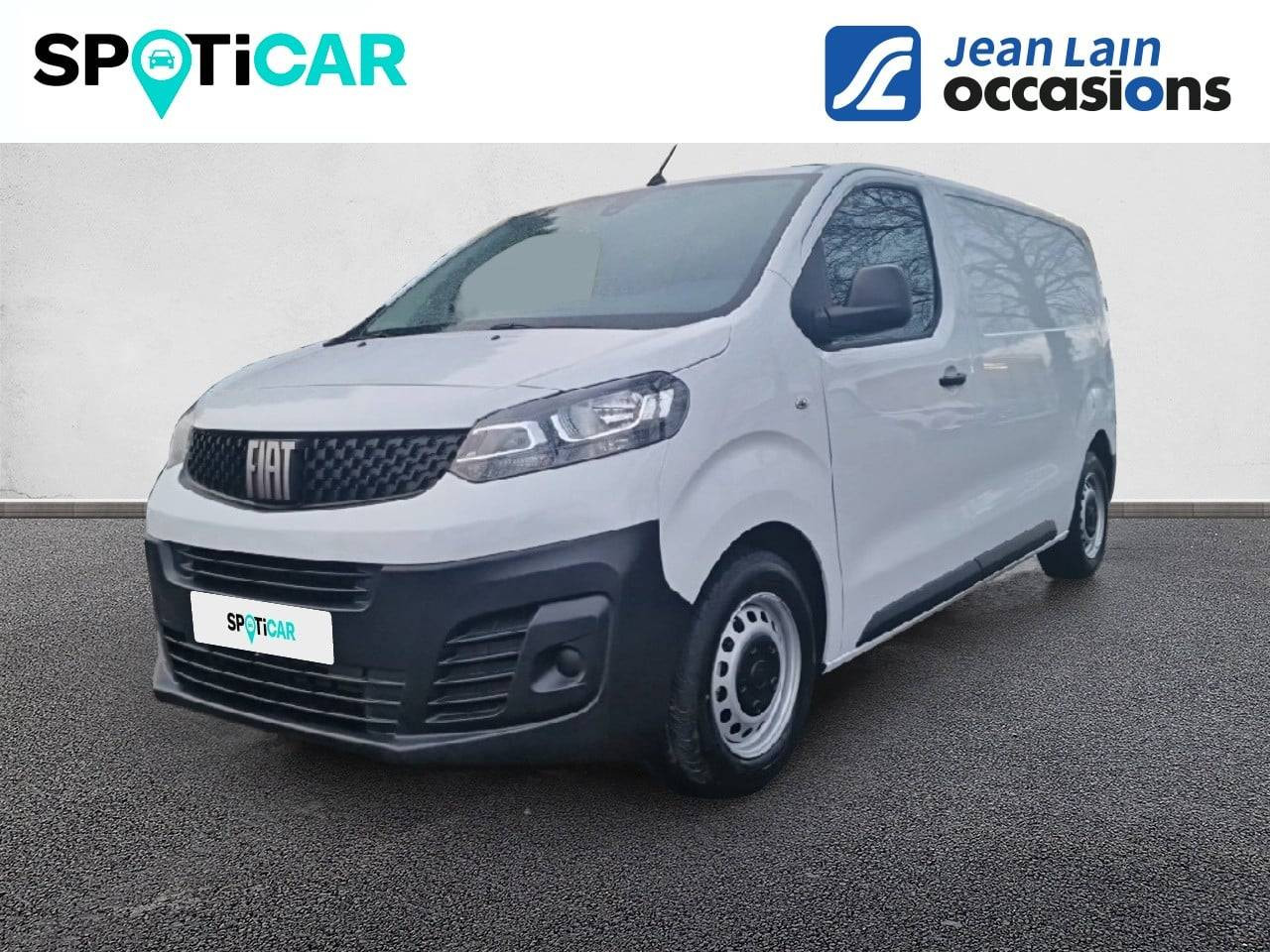 Vente en ligne FIAT SCUDO CABINE APPROFONDIE SCUDOFOURGON 100 M S&S BVM6 de 2023 au prix de 23 490 €