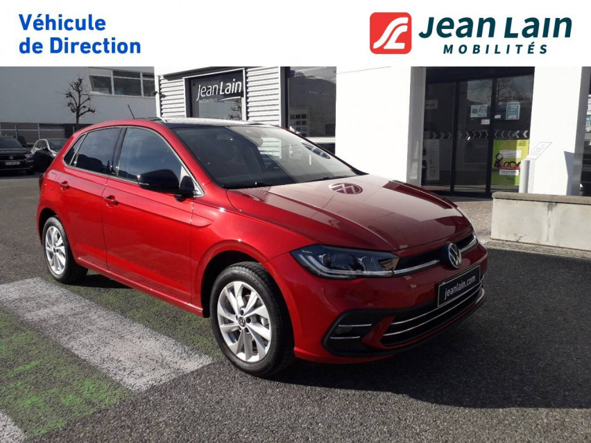 Volkswagen Polo 1 0 Tsi 95 S S Dsg7 Style De Direction De 2022 Avec 10 Kms En Vente A 25895