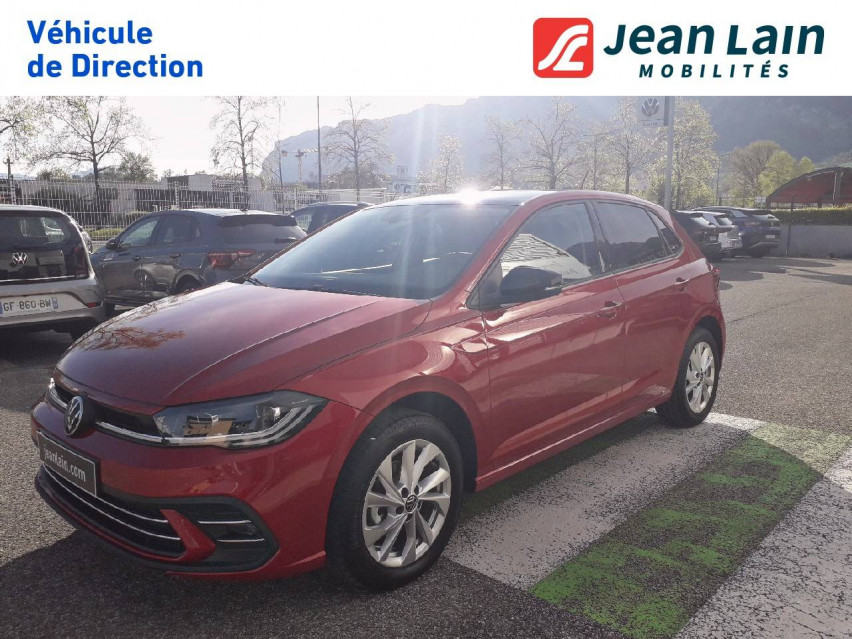 Volkswagen Polo 1 0 Tsi 95 S S Dsg7 Style De Direction De 2022 Avec 10 Kms En Vente A 25895