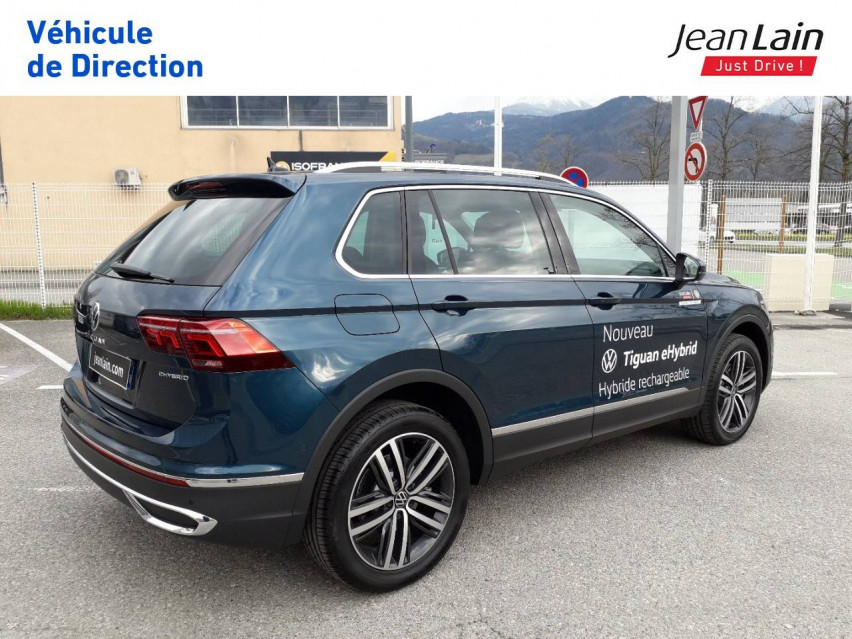 VOLKSWAGEN Tiguan 1.4 eHybrid 245 DSG6 Elegance Exclusive de 2021 avec 6000 kms en vente à 44900