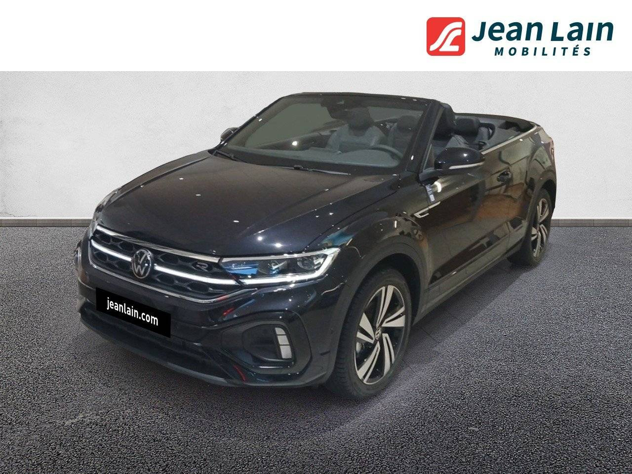 Vente en ligne VOLKSWAGEN T-ROC CABRIOLET T-Roc Cabriolet 1.5 TSI EVO2 150 Start/Stop DSG7 R-Line de 2025 au prix de 42 200 €