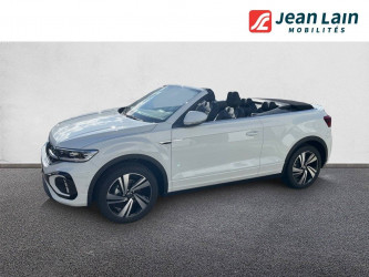 VOLKSWAGEN T-ROC CABRIOLET T-Roc Cabriolet 1.5 TSI EVO2 150 Start/Stop DSG7 R-Line 01/02/2025 en vente à Crolles