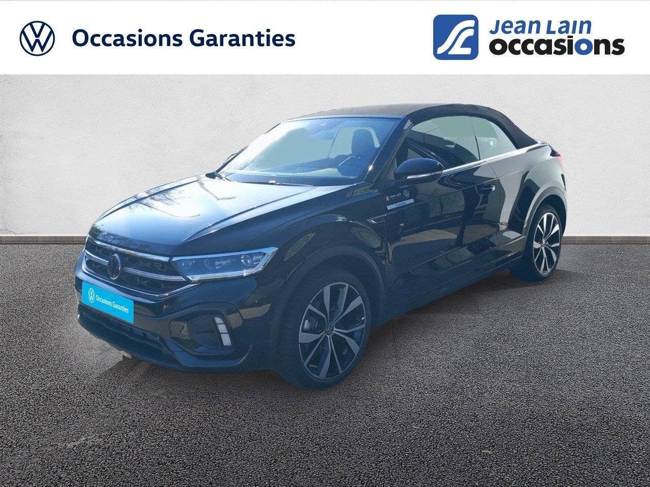 Vente en ligne VOLKSWAGEN T-ROC CABRIOLET T-Roc Cabriolet 1.5 TSI EVO2 150 Start/Stop DSG7 R-Line de 2025 au prix de 42 760 €
