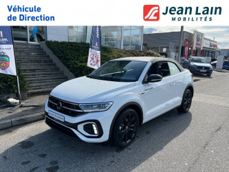 VOLKSWAGEN T-ROC CABRIOLET T-Roc Cabriolet 1.5 TSI EVO 150 Start/Stop DSG7 R-Line 30/09/2022 en vente à Grésy-sur-Aix