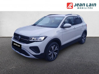 VOLKSWAGEN T-CROSS T-Cross 1.0 TSI 116 Start/Stop DSG7 VW Edition 24/12/2025 en vente à Voiron