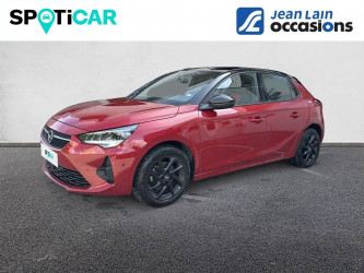 OPEL CORSA Corsa 1.2 Turbo 100 ch BVM6 GS 29/06/2023 en vente à Sallanches