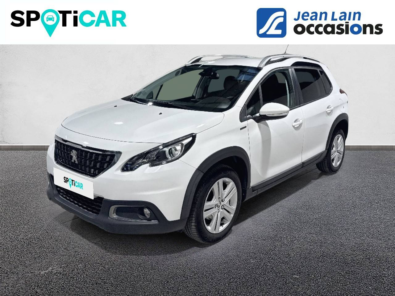 Vente en ligne PEUGEOT 2008 2008 PureTech 110ch S&S EAT6 Signature de 2019 au prix de 9 474 €