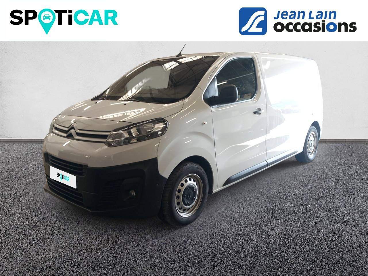 Vente en ligne CITROEN JUMPY FOURGON JUMPY FGN M BLUEHDI 145 S&S BVM6 de 2023 au prix de 22 974 €
