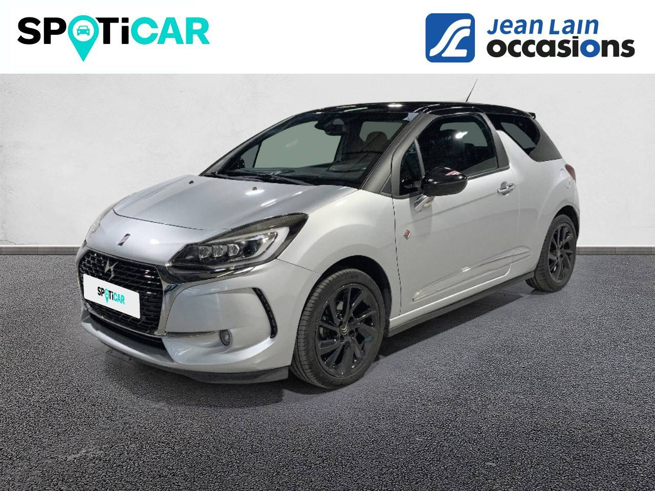 Vente en ligne DS DS 3 DS 3 PureTech 110 S&S BVM5 Performance Line de 2018 au prix de 9 674 €