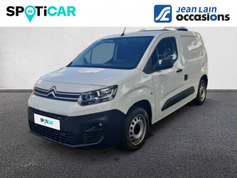 CITROEN BERLINGO FOURGON VAN BERLINGO VAN M 1000 BLUEHDI 100 S&S BVM6 CLUB 30/08/2022 en vente à Cessy