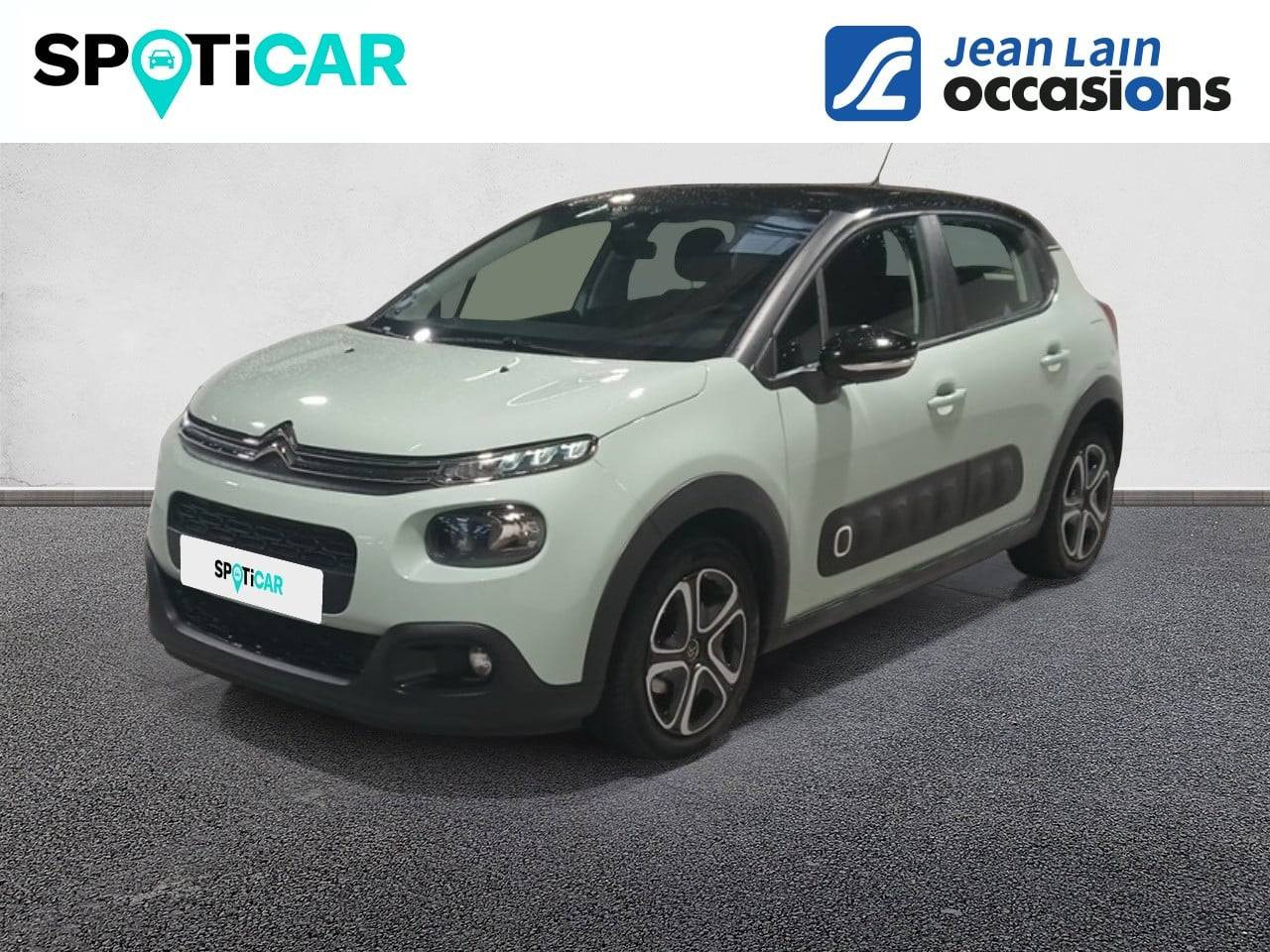 Vente en ligne CITROEN C3 C3 PureTech 82 S&S BVM5 Feel de 2019 au prix de 8 974 €