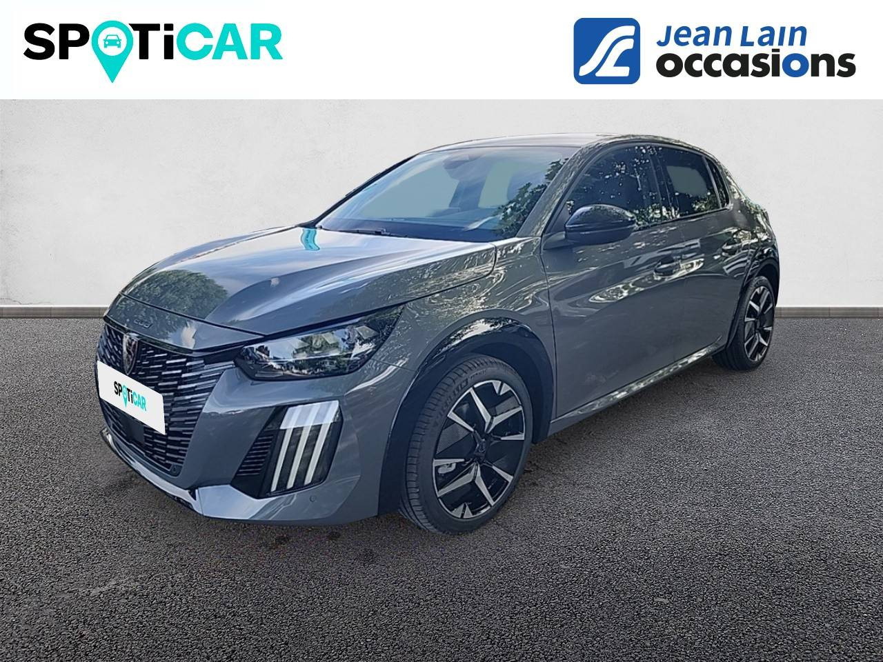 Vente en ligne PEUGEOT 208 208 Hybrid 110 e-DCS6 GT de 2025 au prix de 23 474 €